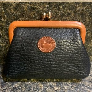 Vintage Donney and Bourke change purse.